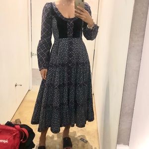 Vintage Gunne sax By Jessica Dress